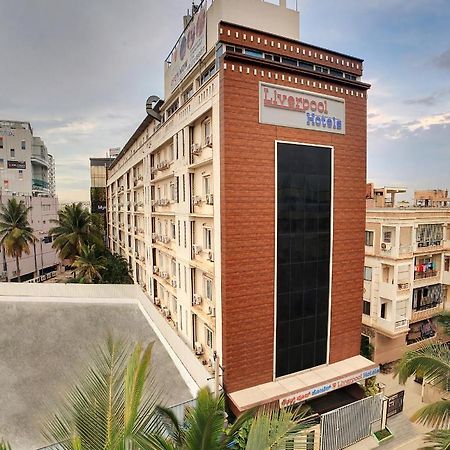 The Liverpool Blue Hotels Bangalore Exterior photo