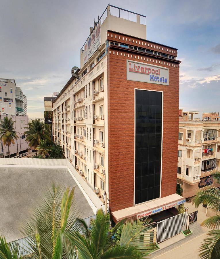 The Liverpool Blue Hotels Bangalore Exterior photo
